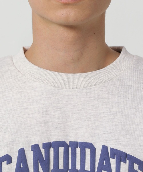 LAKOLE（ラコレ）の「キャット裏毛プルオーバー / 594025（スウェット・メンズ・ネイビー/ボルドー/ブラック/グレー・LARGE/MEDIUM）」の14枚目の写真