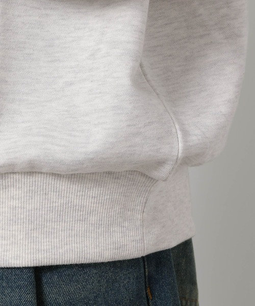 LAKOLE（ラコレ）の「キャット裏毛プルオーバー / 594025（スウェット・メンズ・ネイビー/ボルドー/ブラック/グレー・LARGE/MEDIUM）」の16枚目の写真