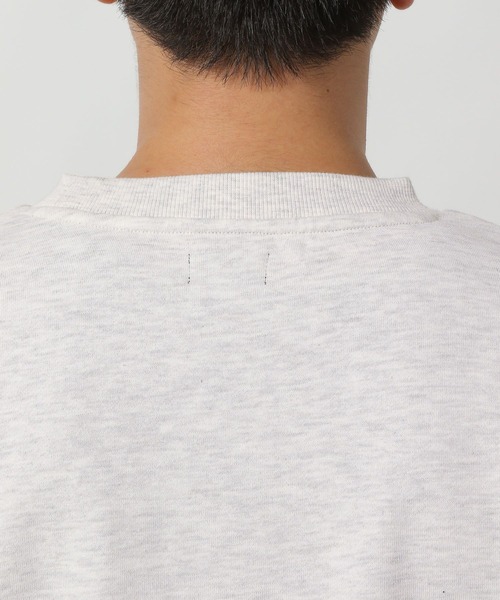 LAKOLE（ラコレ）の「キャット裏毛プルオーバー / 594025（スウェット・メンズ・ネイビー/ボルドー/ブラック/グレー・LARGE/MEDIUM）」の17枚目の写真