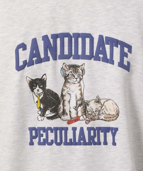 LAKOLE（ラコレ）の「キャット裏毛プルオーバー / 594025（スウェット・メンズ・ネイビー/ボルドー/ブラック/グレー・LARGE/MEDIUM）」の19枚目の写真