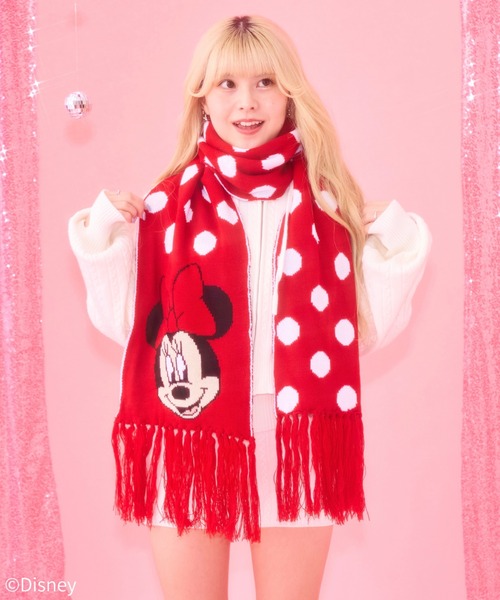 Disney（ディズニー）の「【DISNEY/ディズニー】ワンポイントファー