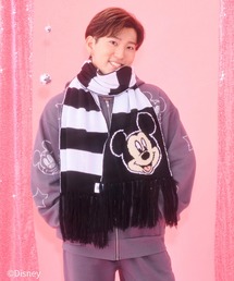 ミッキーマウス＆ミニーマウス / マフラー