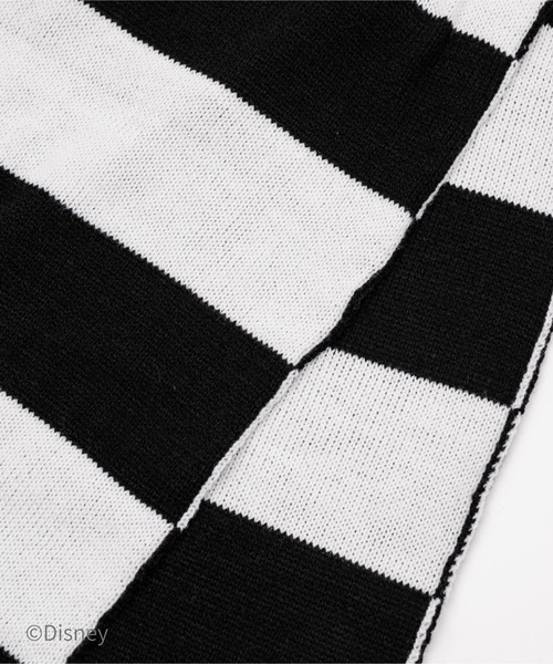 Disney（ディズニー）の「ミッキーマウス＆ミニーマウス / マフラー（マフラー・レディース・ブラック/レッド・FREE）」の16枚目の写真