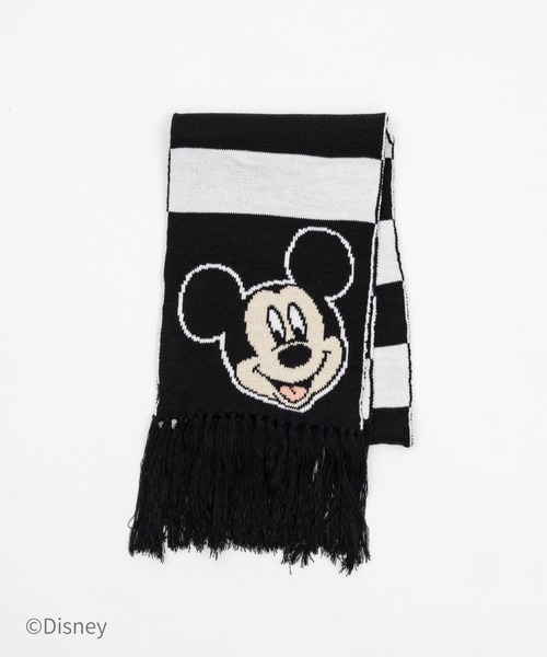 セール】ミッキーマウス＆ミニーマウス / マフラー（マフラー