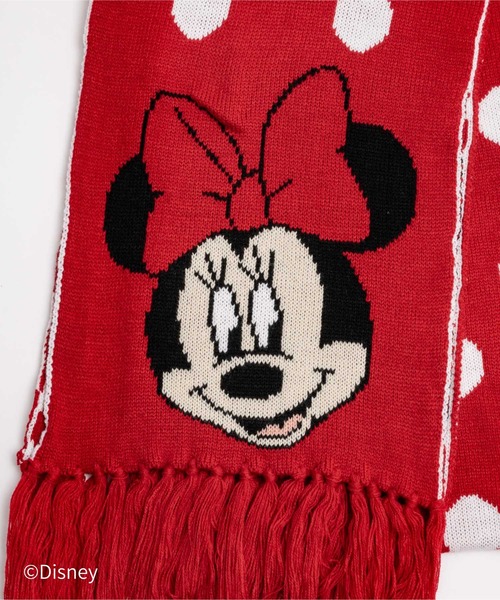 セール】ミッキーマウス＆ミニーマウス / マフラー（マフラー