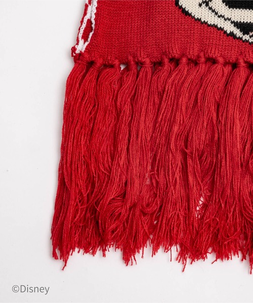 セール】ミッキーマウス＆ミニーマウス / マフラー（マフラー