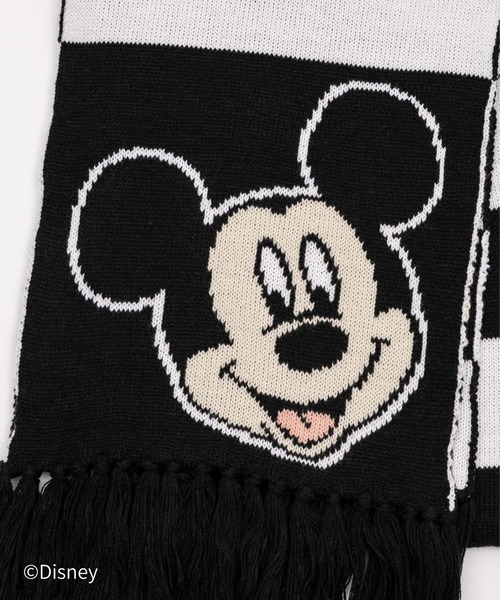 セール】ミッキーマウス＆ミニーマウス / マフラー（マフラー