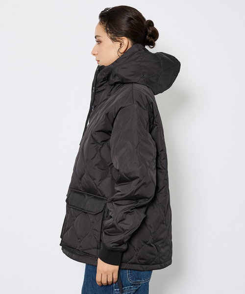 TAION（タイオン）の「【TAION / タイオン】ミリタリー ダウンフーディー/ダウン/プルオーバー/ユニセックス【WEB限定】（ミリタリージャケット・メンズ・ブラック/ブルー系その他2/カーキ/ブルー系その他・M/L/XL）」の11枚目の写真