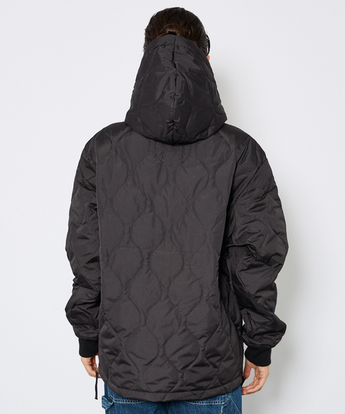 TAION（タイオン）の「【TAION / タイオン】ミリタリー ダウンフーディー/ダウン/プルオーバー/ユニセックス【WEB限定】（ミリタリージャケット・メンズ・ブラック/ブルー系その他2/カーキ/ブルー系その他・M/L/XL）」の12枚目の写真