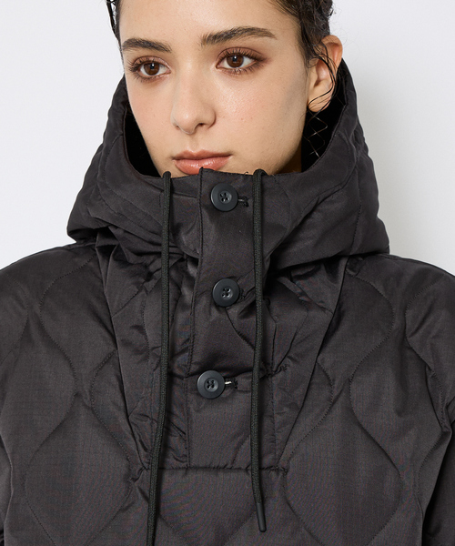 TAION（タイオン）の「【TAION / タイオン】ミリタリー ダウンフーディー/ダウン/プルオーバー/ユニセックス【WEB限定】（ミリタリージャケット・メンズ・ブラック/ブルー系その他2/カーキ/ブルー系その他・M/L/XL）」の13枚目の写真