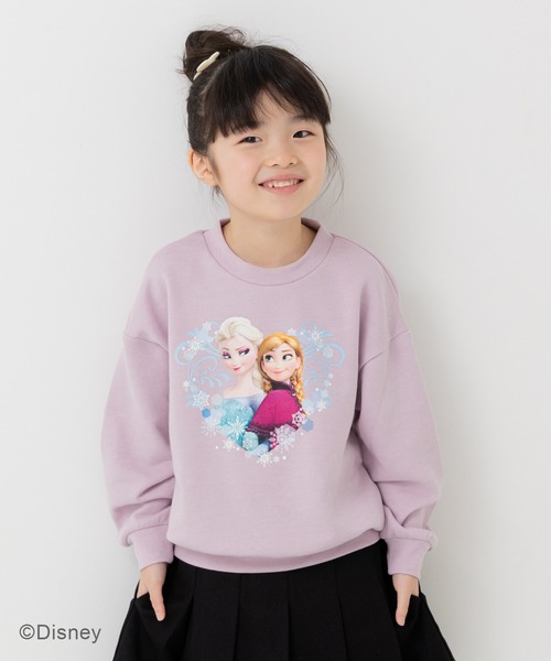 アナと雪の女王〉裏毛トレーナー（スウェット）｜Disney（ディズニー