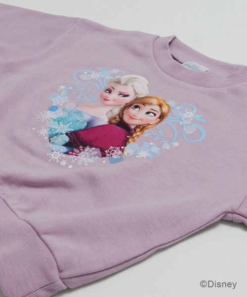 セール】〈アナと雪の女王〉裏毛トレーナー（スウェット）｜Disney