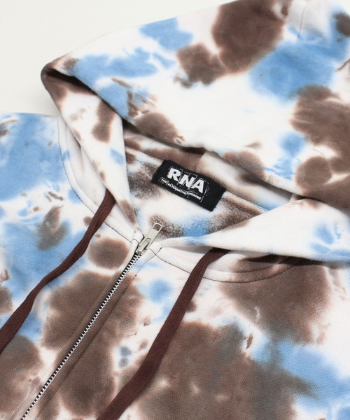 RNA（アールエヌエー）の「M2338 エフェクトダイZip UPパーカー（パーカー・レディース・ピンク/ブルー・MEDIUM）」の20枚目の写真