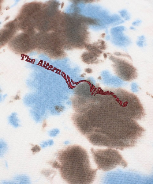 RNA（アールエヌエー）の「M2338 エフェクトダイZip UPパーカー（パーカー・レディース・ピンク/ブルー・MEDIUM）」の22枚目の写真