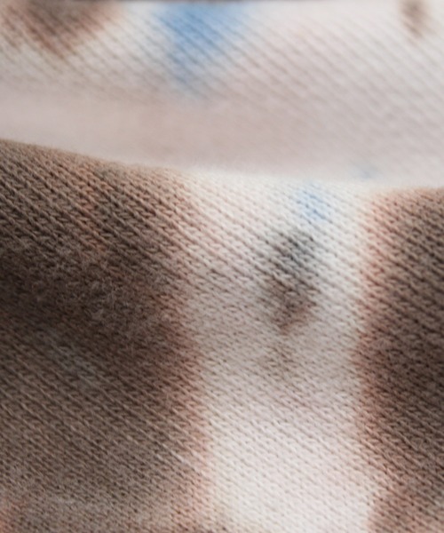 RNA（アールエヌエー）の「M2338 エフェクトダイZip UPパーカー（パーカー・レディース・ピンク/ブルー・MEDIUM）」の8枚目の写真