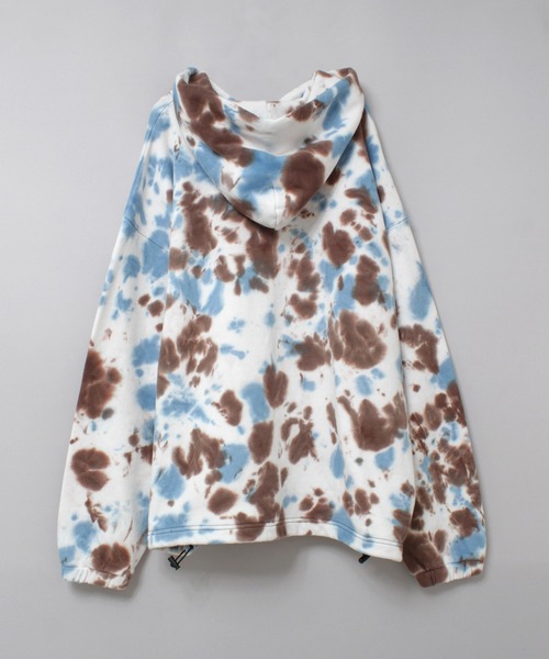 RNA（アールエヌエー）の「M2338 エフェクトダイZip UPパーカー（パーカー・レディース・ピンク/ブルー・MEDIUM）」の7枚目の写真