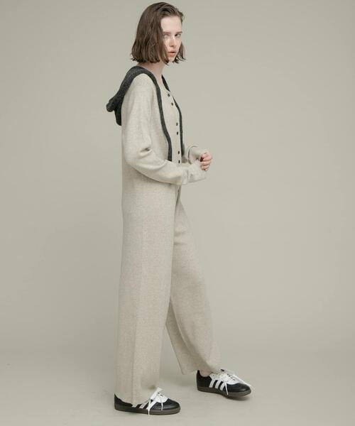 セール】ニットオールインワン（つなぎ/オールインワン）｜URBAN