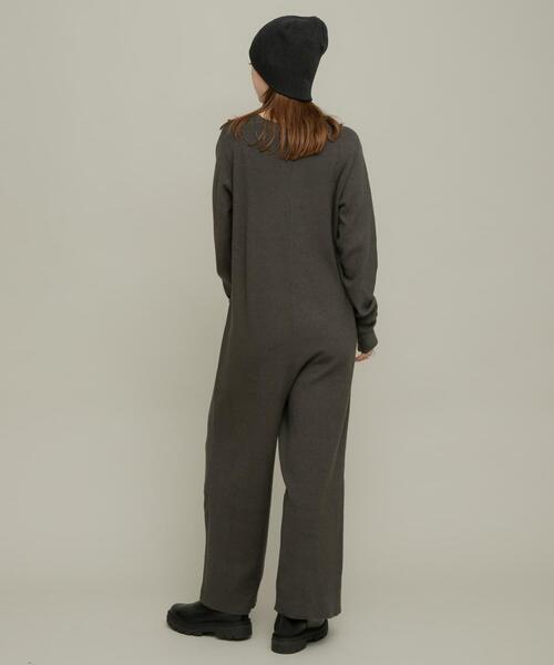 セール】ニットオールインワン（つなぎ/オールインワン）｜URBAN