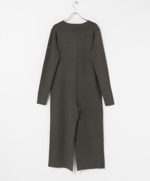 セール】ニットオールインワン（つなぎ/オールインワン）｜URBAN