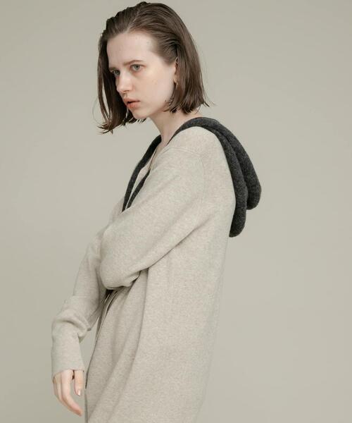 【新品未使用】BASERANGE ウールニットオールインワン セール】ニットオールインワン（つなぎ/オールインワン）｜URBAN