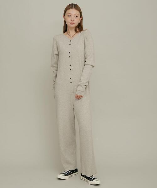 セール】ニットオールインワン（つなぎ/オールインワン）｜URBAN