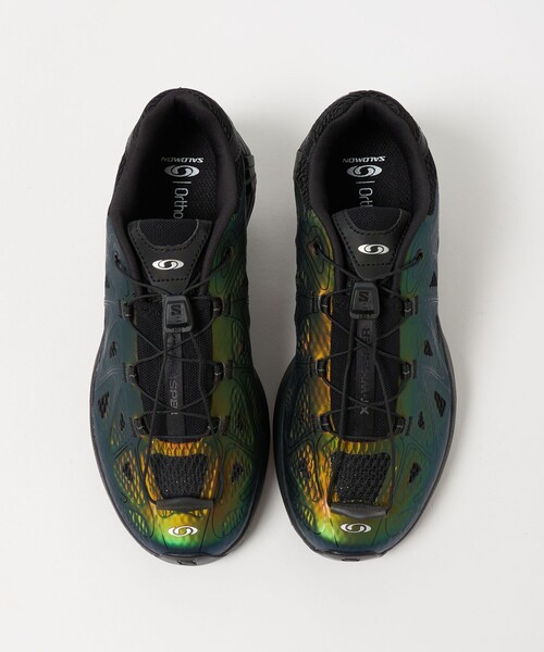 SALOMON（サロモン）の「＜Salomon＞XT-WHISPER VOID/スニーカー（スニーカー・レディース・ブラック/オフホワイト・24cm/24.5cm/23cm/25cm/23.5cm）」の9枚目の写真