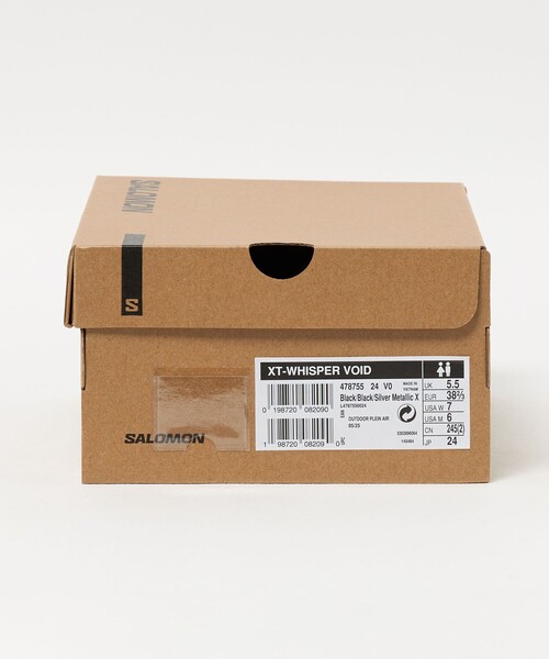 SALOMON（サロモン）の「＜Salomon＞XT-WHISPER VOID/スニーカー（スニーカー・レディース・ブラック/オフホワイト・24cm/24.5cm/23cm/25cm/23.5cm）」の21枚目の写真