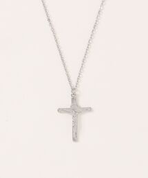 ARTIFICIAL SWEETENER（アーティフィシャル　スウィートナー）の「【 ARTIFICIAL SWEETENER 】 クロスネックレス（ネックレス）」