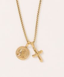 ARTIFICIAL SWEETENER（アーティフィシャル　スウィートナー）の「【 ARTIFICIAL SWEETENER 】 クロスネックレス（ネックレス）」