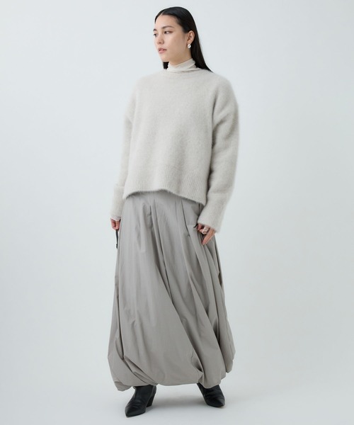 Chaos(カオス)/ ◇大草直子さん着用◇ ブルーフォックスクルーニット