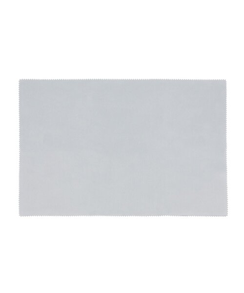 Zoff（ゾフ）の「【日本製】 大判 メガネ・サングラス拭き [20×30cm・洗濯可能]｜眼鏡クロス スマホ拭き 鯖江のメガネ工場がいつも使っている メガネ拭き ギフト｜Zoff｜クリーニングクロス（メガネ・レディース・ベージュ/ライトグレー/ブラック・FREE）」の4枚目の写真