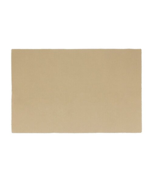 Zoff（ゾフ）の「【日本製】 大判 メガネ・サングラス拭き [20×30cm・洗濯可能]｜眼鏡クロス スマホ拭き 鯖江のメガネ工場がいつも使っている メガネ拭き ギフト｜Zoff｜クリーニングクロス（メガネ・レディース・ベージュ/ライトグレー/ブラック・FREE）」の6枚目の写真