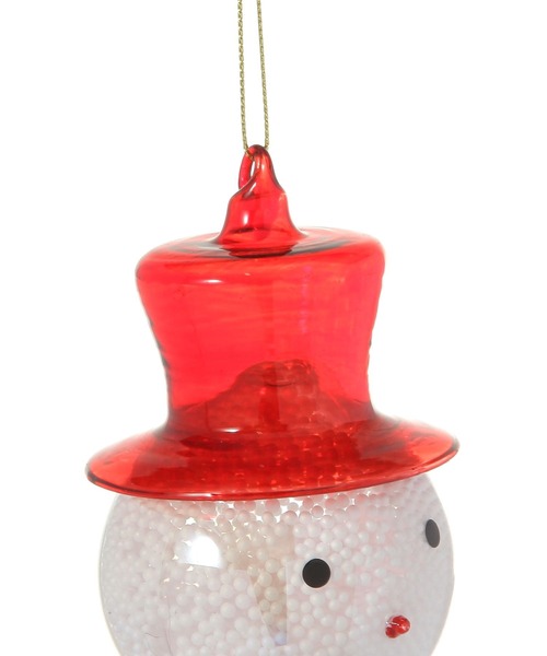 niko and...（ニコアンド）の「【2025Xmas】スノーマンオーナメントL（インテリア雑貨・レディース・レッド・0）」の5枚目の写真