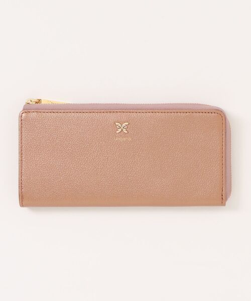 U by ungaro(ユーバイウンガロ) パピヨン L字ファスナー長財布（財布