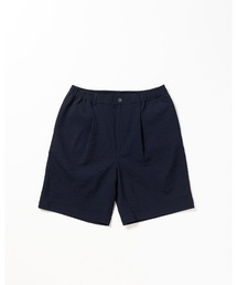 THOUSAND MILE（サウザンドマイル）の「[M's]TUCK SHORT PANTS SEERSUCKER/タックショートパンツ シアサッカー（その他パンツ）」
