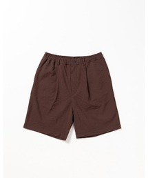 THOUSAND MILE | [M's]TUCK SHORT PANTS SEERSUCKER/タックショートパンツ シアサッカー(その他パンツ)
