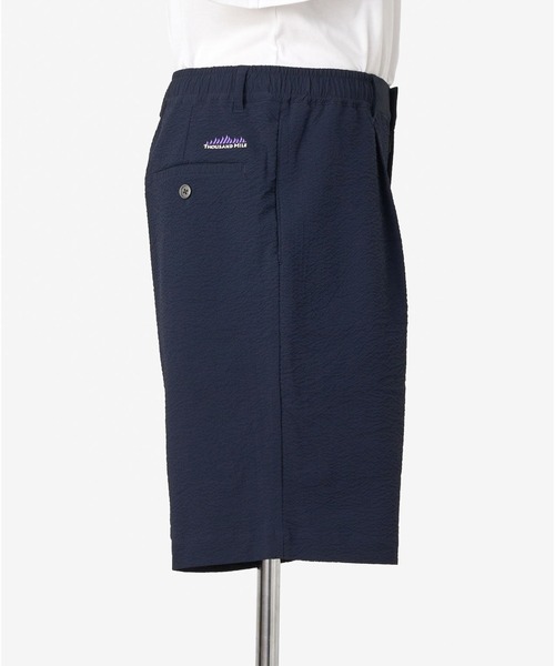 THOUSAND MILE（サウザンドマイル）の「[M's]TUCK SHORT PANTS SEERSUCKER/タックショートパンツ シアサッカー（その他パンツ・メンズ・ブラウン/ブラック/ネイビー・M/S/L）」の17枚目の写真
