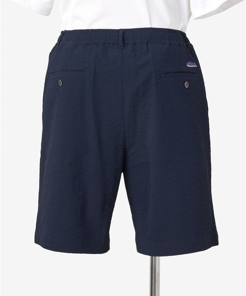 THOUSAND MILE（サウザンドマイル）の「[M's]TUCK SHORT PANTS SEERSUCKER/タックショートパンツ シアサッカー（その他パンツ・メンズ・ブラウン/ブラック/ネイビー・M/S/L）」の15枚目の写真