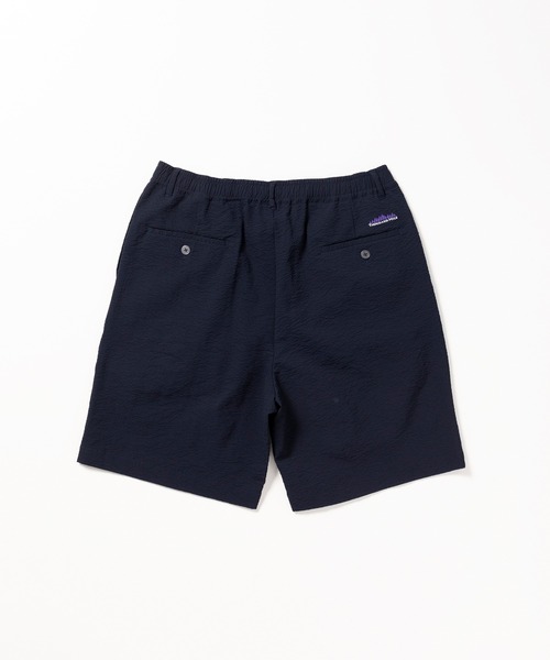 THOUSAND MILE（サウザンドマイル）の「[M's]TUCK SHORT PANTS SEERSUCKER/タックショートパンツ シアサッカー（その他パンツ・メンズ・ブラウン/ブラック/ネイビー・M/S/L）」の12枚目の写真
