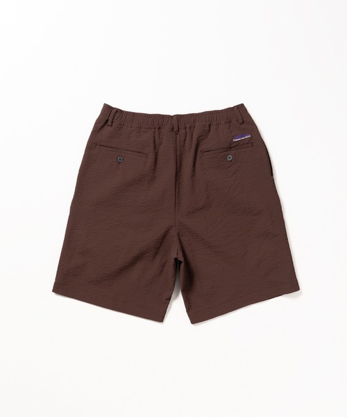 THOUSAND MILE（サウザンドマイル）の「[M's]TUCK SHORT PANTS SEERSUCKER/タックショートパンツ シアサッカー（その他パンツ・メンズ・ブラウン/ブラック/ネイビー・M/S/L）」の14枚目の写真