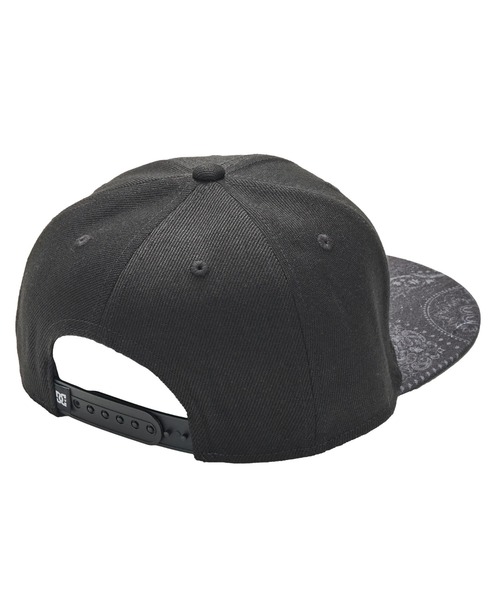 DC SHOES(ディーシーシューズ)の「25 KD PRINTVISOR SNA/DCキッズバイザー総柄キャップ(帽子)(キャップ・キッズ・ブラック系その他2/ブラック×ブラック・FREE)」の8枚目の写真