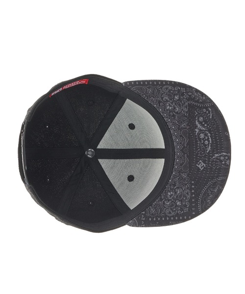 DC SHOES(ディーシーシューズ)の「25 KD PRINTVISOR SNA/DCキッズバイザー総柄キャップ(帽子)(キャップ・キッズ・ブラック系その他2/ブラック×ブラック・FREE)」の7枚目の写真