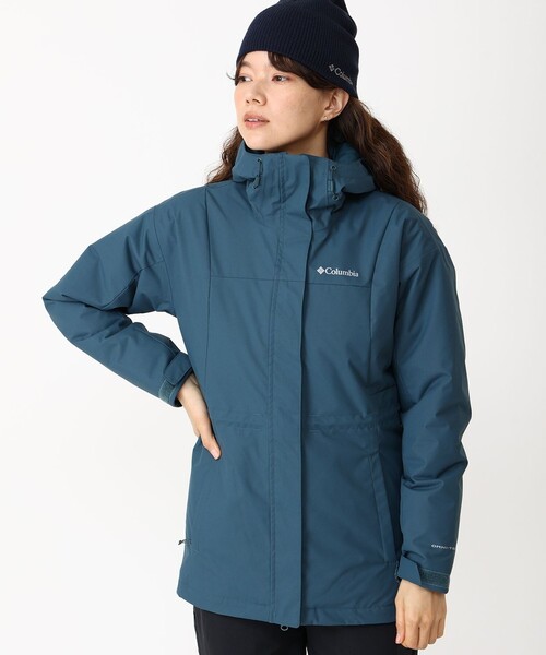セール】防水 防寒 Columbia／ウィメンズ ハイクバウンドll ロング