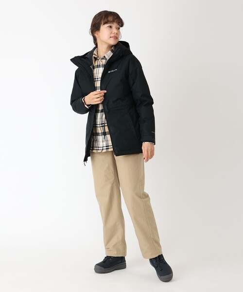 Columbia(コロンビア)の「防水 防寒 Columbia/ウィメンズ ハイクバウンドll ロング インサレーテッド ジャケット/コロンビア(その他アウター・レディース・ブルー/グリーン/ブラック・XL/L/S/M)」の21枚目の写真