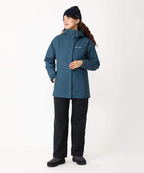 Columbia(コロンビア)の「防水 防寒 Columbia/ウィメンズ ハイクバウンドll ロング インサレーテッド ジャケット/コロンビア(その他アウター・レディース・ブルー/グリーン/ブラック・XL/L/S/M)」の15枚目の写真