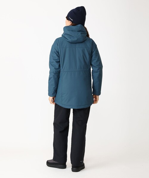 Columbia(コロンビア)の「防水 防寒 Columbia/ウィメンズ ハイクバウンドll ロング インサレーテッド ジャケット/コロンビア(その他アウター・レディース・ブルー/グリーン/ブラック・XL/L/S/M)」の16枚目の写真