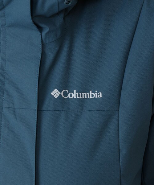 Columbia(コロンビア)の「防水 防寒 Columbia/ウィメンズ ハイクバウンドll ロング インサレーテッド ジャケット/コロンビア(その他アウター・レディース・ブルー/グリーン/ブラック・XL/L/S/M)」の17枚目の写真