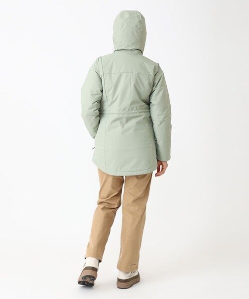 Columbia(コロンビア)の「防水 防寒 Columbia/ウィメンズ ハイクバウンドll ロング インサレーテッド ジャケット/コロンビア(その他アウター・レディース・ブルー/グリーン/ブラック・XL/L/S/M)」の19枚目の写真