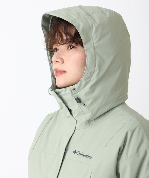 Columbia(コロンビア)の「防水 防寒 Columbia/ウィメンズ ハイクバウンドll ロング インサレーテッド ジャケット/コロンビア(その他アウター・レディース・ブルー/グリーン/ブラック・XL/L/S/M)」の11枚目の写真