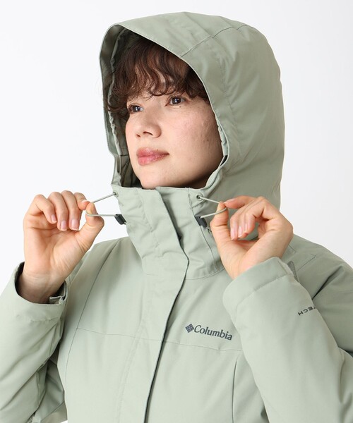 セール】防水 防寒 Columbia／ウィメンズ ハイクバウンドll ロング
